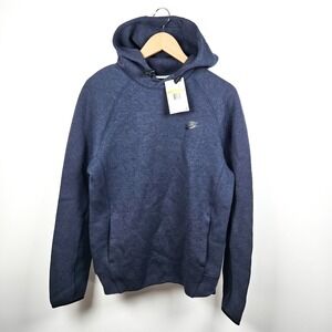 Nike Sportswear Tech Fleece Hoodie Obsidian FB8016-473 Mens Small S Blue